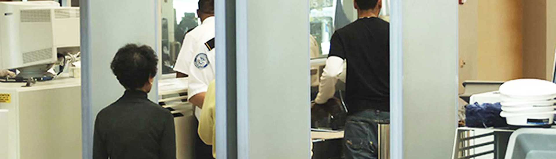 Photo: Airport Security Screening