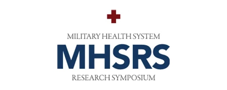 Logo for the Military Health System Research Symposium (MHSRS)