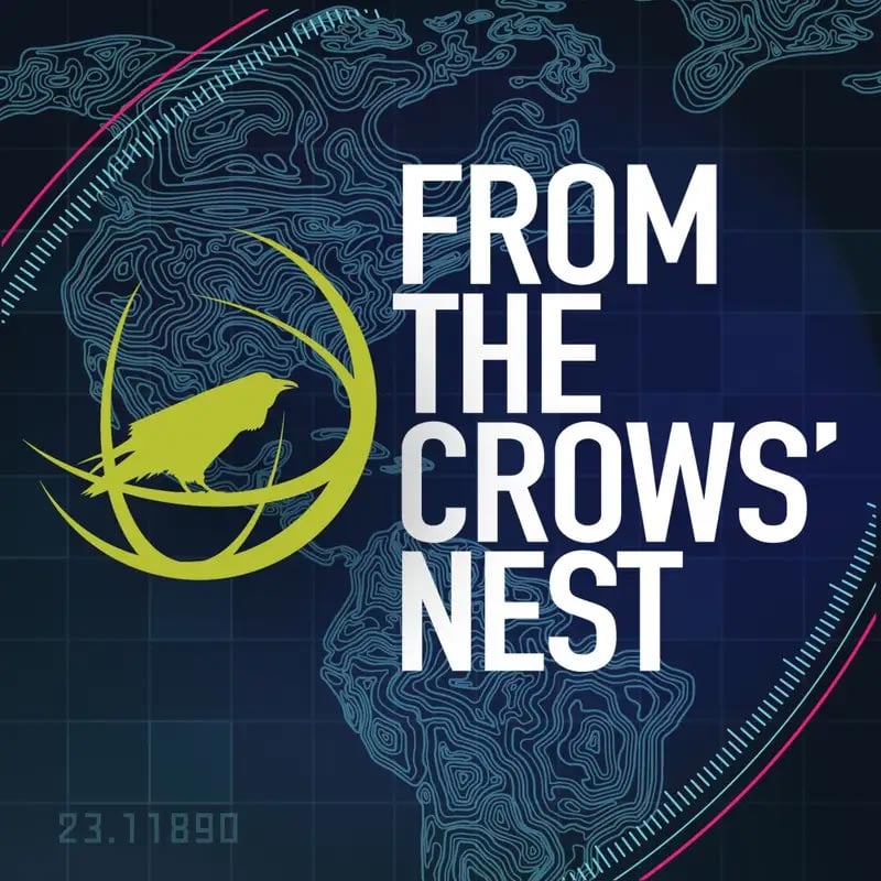 alt=from the crow's nets podcats logo