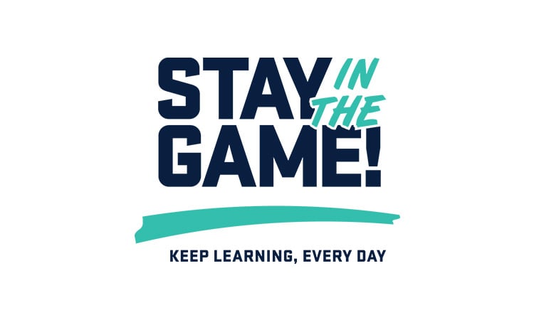 alt=Stay in the Game! (SITG!)  logo